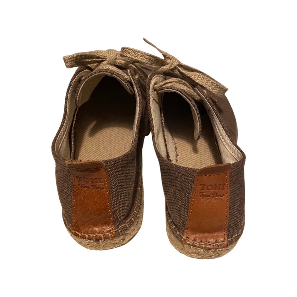 Toni Pons Dixon Canvas Espadrille in Brown - Picture 5 of 5